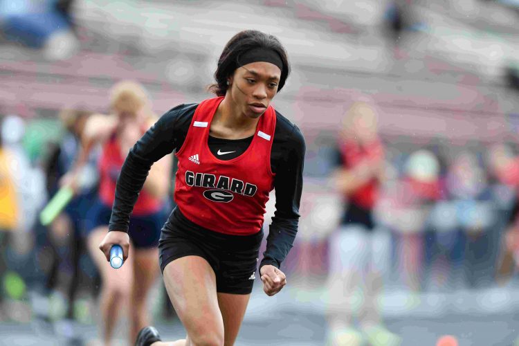Sprinting for greatness Girard’s Triplett continues success at Optimist Meet; Fitch wins boys